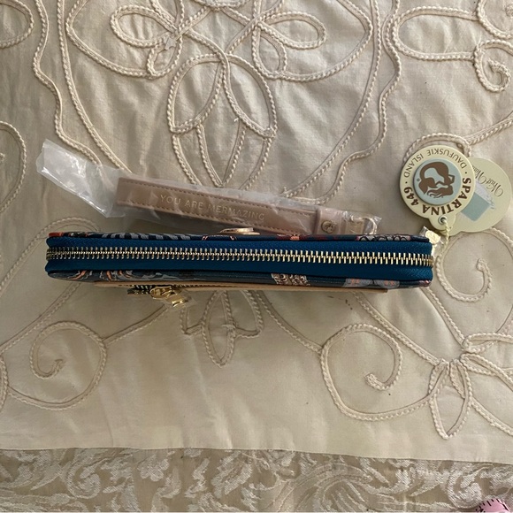 NWT Spartina Wallet Wristlet - Picture 8 of 8
